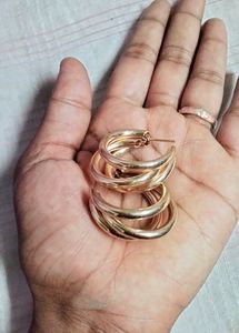 Gold Earrings