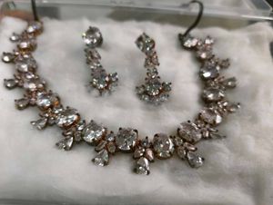 Diamond Jewellery Set