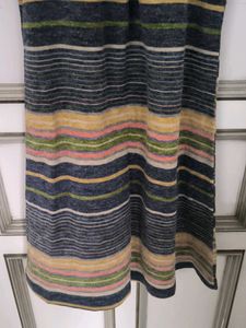 Striped Sleeveless Dress