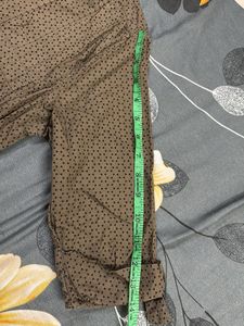Brown Patterned Shirt