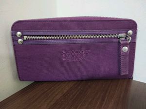 Authentic George Gina & Lucy Wallet