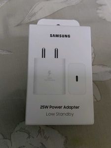 Brand New Charger Seal Not Opened