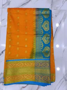 Silk Blend Saree