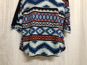 Multi Colour Long Sleeve Top
