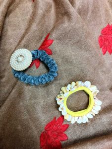 Hair Tie Set - Stylish Accessories