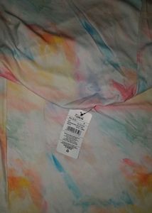 Tie-Dye One Shoulder Dress