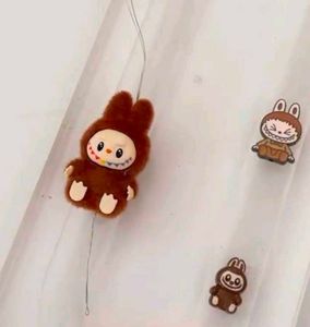 Labubu Mini Charm 4cm
