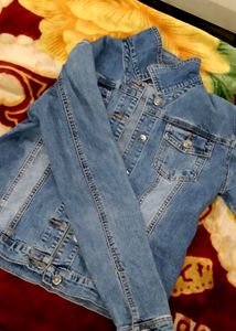 Denim Jacket For Women