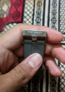 Black Rubber Watch Band