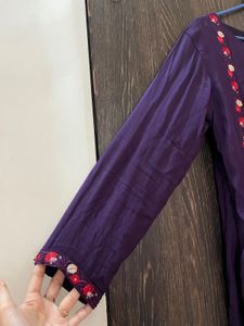 Kurti Pants Dupatta Set