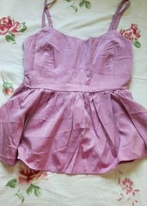 Cute Purple Dress