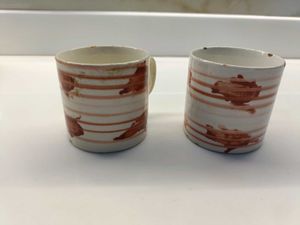 Mismatched Ceramic Mugs