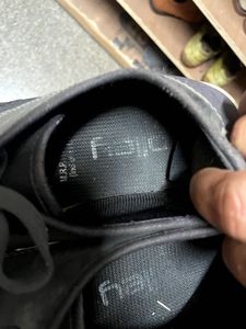 Black Sport Shoe