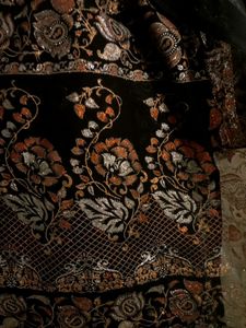 Black Saree