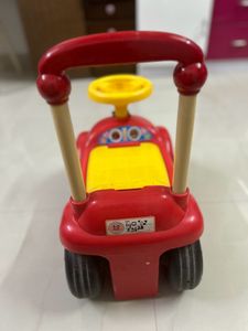 Car Cum Walker Ride