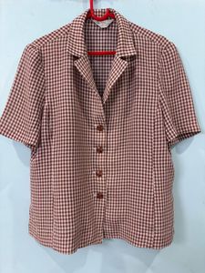 Korean Blazer Style Shirt