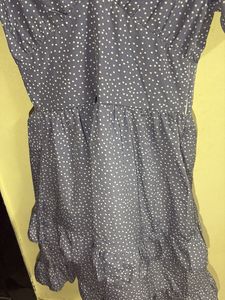 Polka Dot Mini Dress