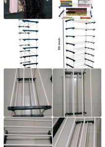 Multipurpose 5-Tier Storage Shelf Rack