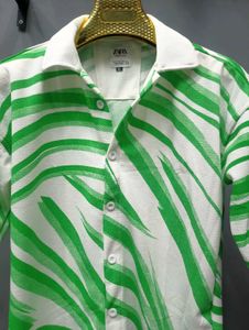 ZARA MettyBrush Fabric, HeavyGSM Shirt (Oversized)