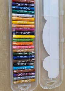 Oil Pastels Drawing Colour