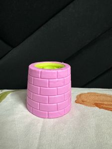 Cute Frog in a Pop-Up chimney toy