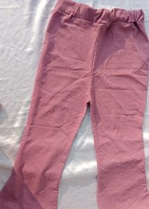 Bootcut Casual Trousers