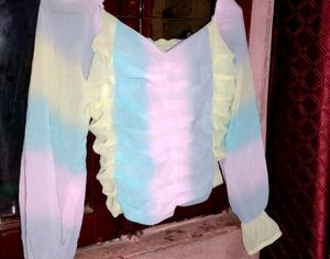 Rainbow Korean Top