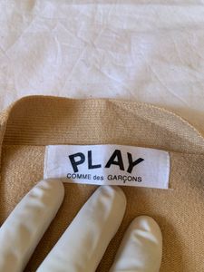Cardigan CDG play sweater