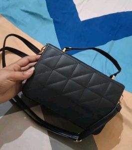 Chic Quilted Crossbody Bag