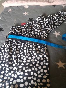 Polka Dot One-Shoulder Jumpsuit