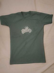 Motorcycle Graphic T-Shirt