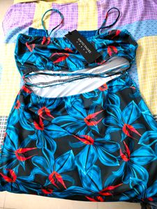 New With Tag! Tropical Bodycon Dress