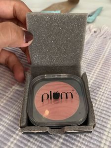 Shimmer Blush Wit Free Pimple Patch