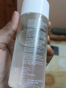 THE formula RX Toner