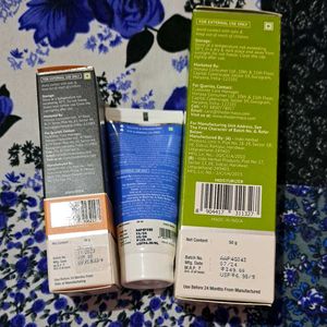 The Derma co Combo