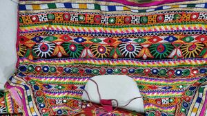 Navratri Multi Colour Chaniya Choli With Dupatta