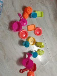Beach Toys Ad Kitchen Toy