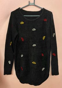 Sweatshirt Top For Winter