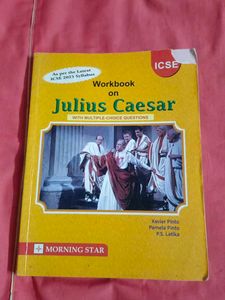 ICSE Julius Caesar Workbook Class 9 And 10