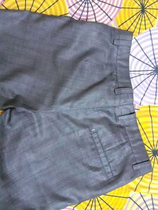 Black Casual Mens Pants