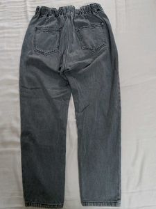 Grey Denim Jeans