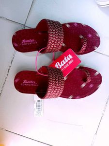 New Bata Chappal No-4