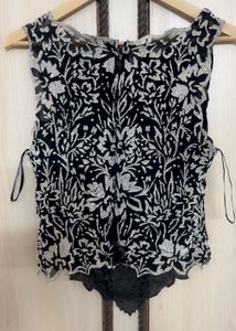 Floral Sleeveless Top