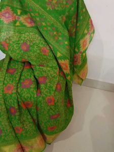 Gorgeous Green Saree