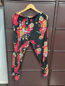 Floral Print Leggings