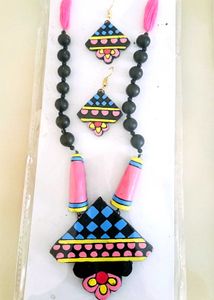 Terracotta Pendant Sets