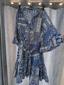 Boho Print Dress