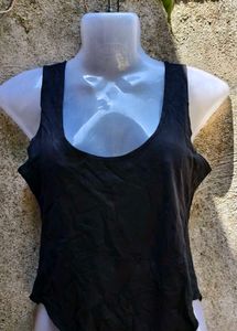 I. BLACK BODYSUIT