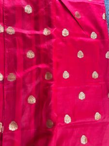 Red art Silk Saree