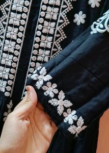 Chikankari Anarkali